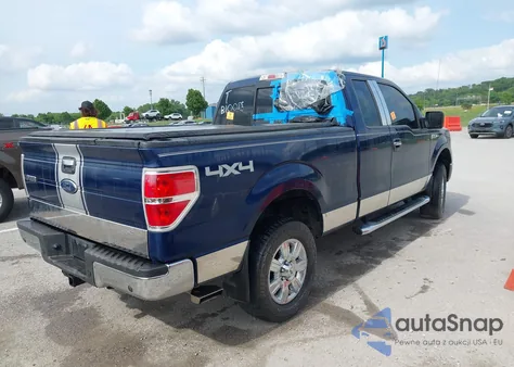 2012 Ford F-150 Xlt from USA, damaged, VIN 1FTFX1EF9CFB10085